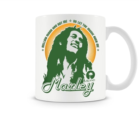 Läs mer om Bob Marley - Mellow Mood Coffee Mug, Accessories