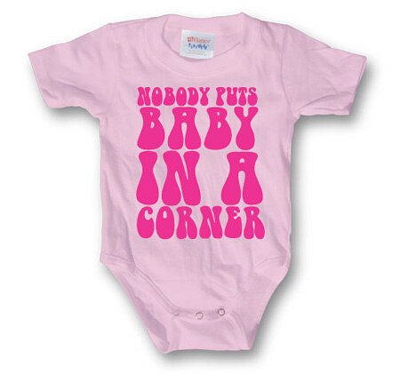 Läs mer om Nobodys Puts Baby In A Corner Body, Accessories