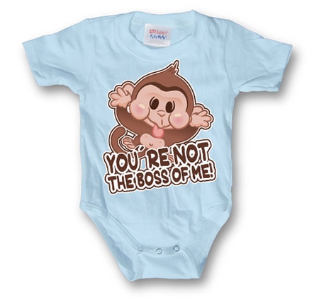 You´re Not The Boss Of Me! Body, Babybody