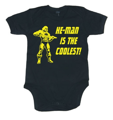 He-Man Is The Coolest Body, Babybody