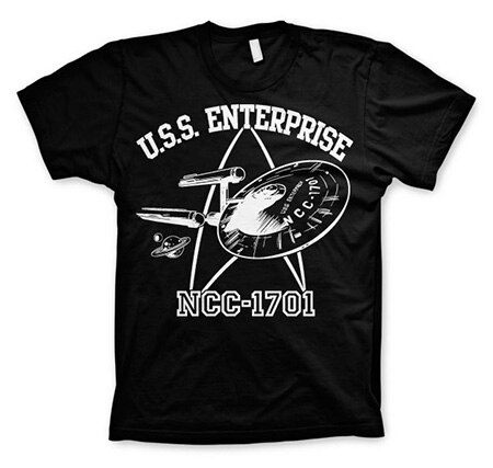 Star Trek - U.S.S. Enterprise T-Shirt, Basic Tee