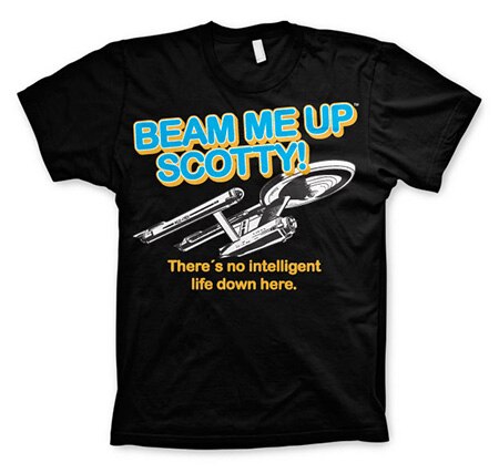Star Trek - Beam Me Up Scotty T-Shirt, Basic Tee