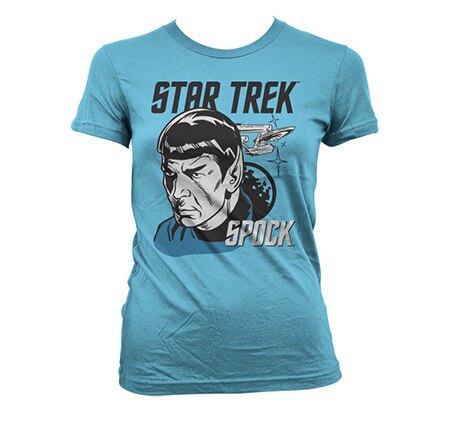 Star Trek & Spock Girly T-Shirt, Girly T-Shirt
