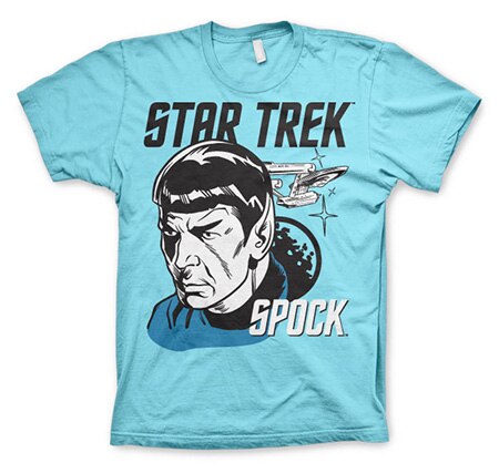 Star Trek & Spock T-Shirt, Basic Tee