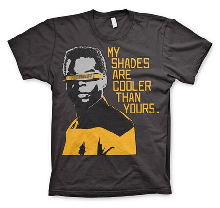 Star Trek - My Shades Are Cooler Than Yours T-Shirt, Basic Tee