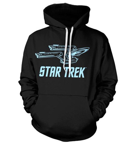 Star Trek / Enterprise Ship Hoodie, Hooded Pullover