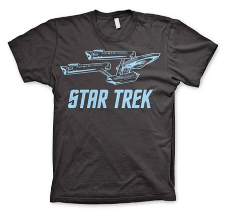 Star Trek / Enterprise Ship T-Shirt, Basic Tee