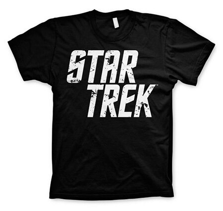 Star Trek Distressed Logo T-Shirt, Basic Tee