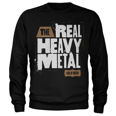 Läs mer om Gold Rush - Real Heavy Metal Sweatshirt, Sweatshirt