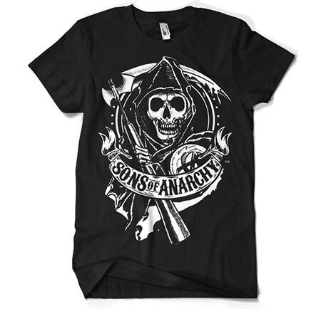 SOA Scroll Reaper T-Shirt, Basic Tee