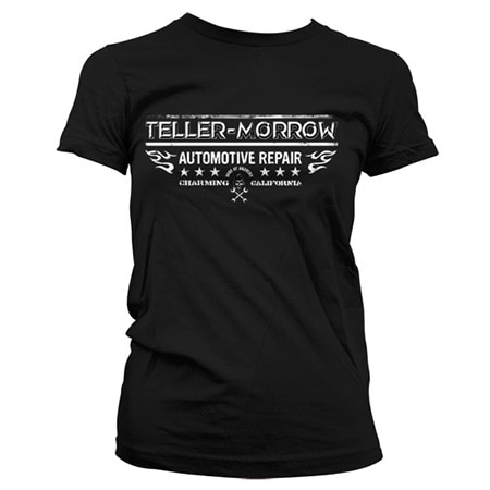 Teller-Morrow Automotive Repair Girly T-Shirt, Girly T-Shirt