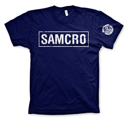 SAMCRO Distressed T-Shirt, Basic Tee