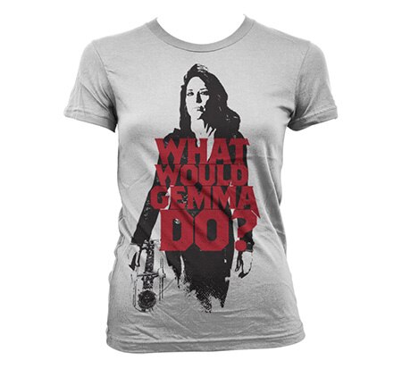 What Would Gemma Do? Girly T-Shirt, Girly T-Shirt