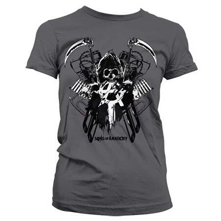 SOA Engine Reaper Girly T-Shirt, Girly T-Shirt