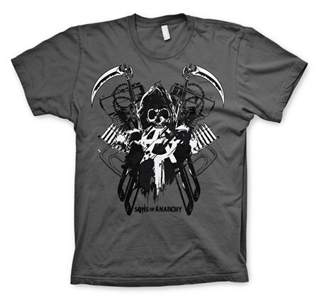 SOA Engine Reaper T-Shirt, Basic Tee