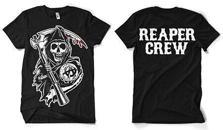 SOA Reaper Crew T-Shirt, Basic Tee