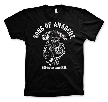 Sons Of Anarchy - Redwood Original T-Shirt, Basic Tee
