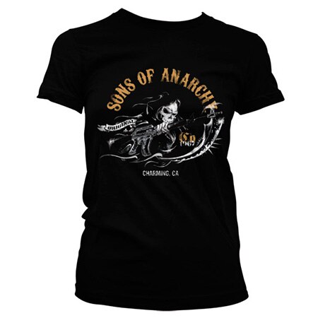 Sons Of Anarchy - Charming Girly T-Shirt, Girly T-Shirt