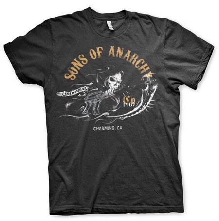 Sons Of Anarchy - Charming T-Shirt, Basic Tee