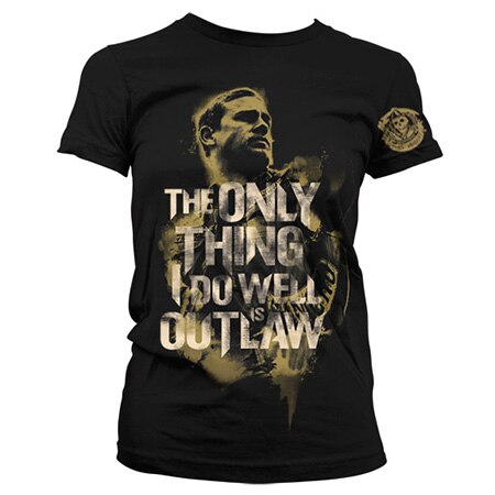 The Only Thing I Do Well Girly T-Shirt, Girly T-Shirt