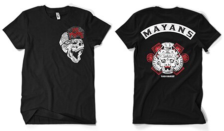 Los Mayans T-Shirt, Basic Tee
