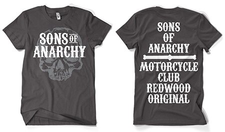 Sons Of Anarchy Motorcycle Club T- Shirt, Basic Tee