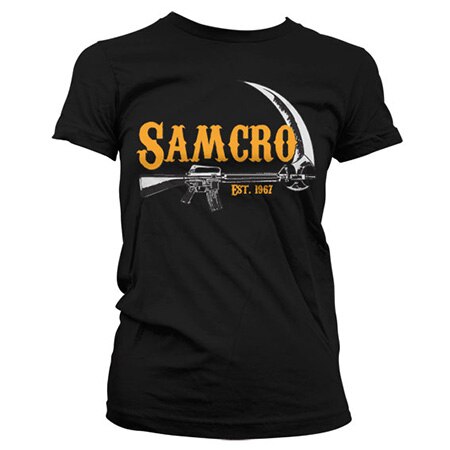 SAMCRO Est. 1967 Girly T-Shirt, Girly T-Shirt