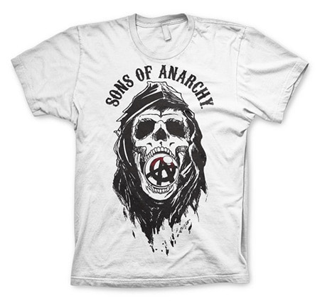 Sons Of Anarchy Draft Skull T-Shirt, Basic Tee