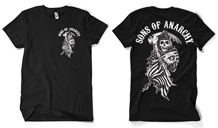 SOA American Reaper T-Shirt, Basic Tee