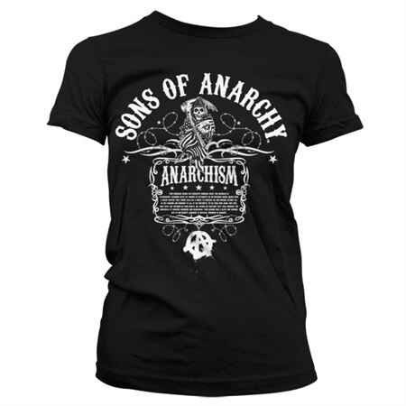 SOA - Anarchy Girly T-Shirt, Girly T-Shirt