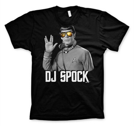 Star Trek - DJ Spock T-Shirt, Basic Tee