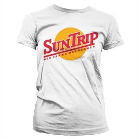 Suntrip Girly T-Shirt, Girly T-Shirt