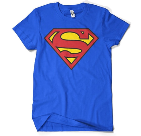 Läs mer om Superman Shield T-Shirt, T-Shirt