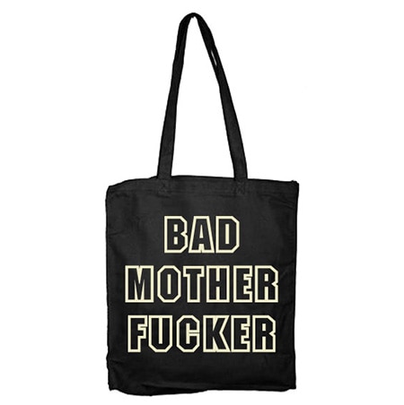 Läs mer om Bad Mother Fucker Tote Bag, Accessories