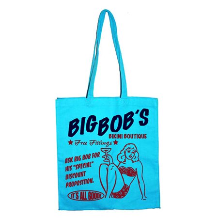 Big Bob´s Tote Bag, Tote Bag