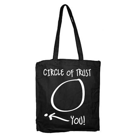 Circle Of Trust Tote Bag, Tote Bag