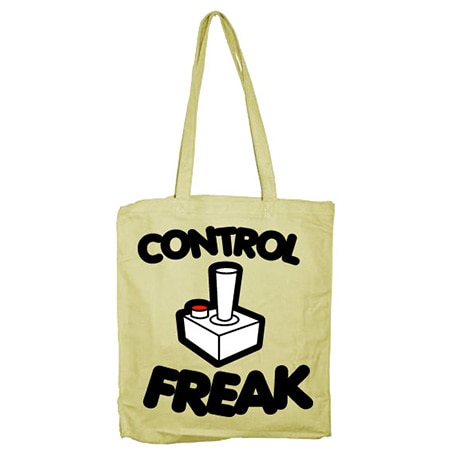 Control Freak Tote Bag, Tote Bag