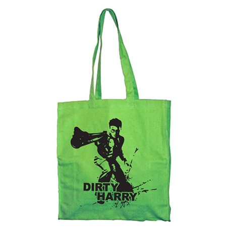 Little Dirty Harry Tote Bag, Tote Bag