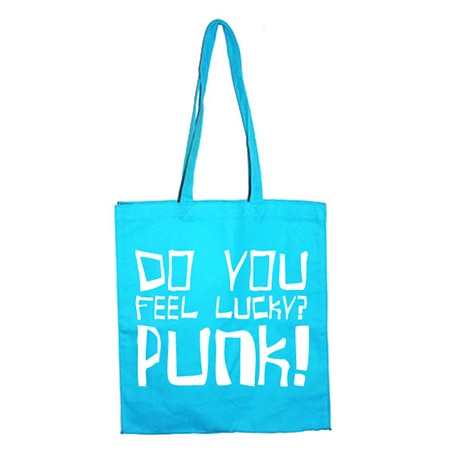 Do You Feel Lucky Punk Tote Bag, Tote Bag
