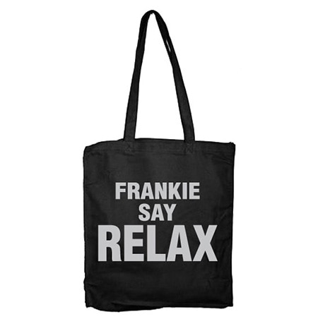 Frankie Say Relax Tote Bag, Tote Bag