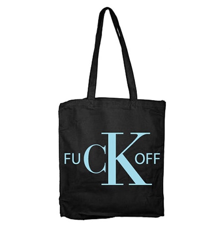 Läs mer om Fuck Off CK Tote Bag, Accessories