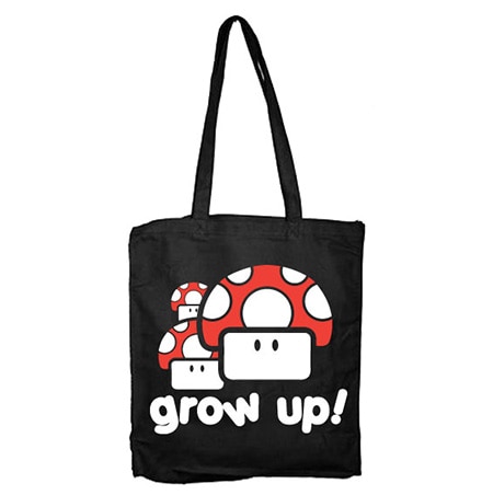 Läs mer om Grow Up Tote Bag, Accessories