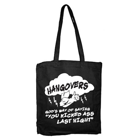 Hangovers Tote Bag, Tote Bag