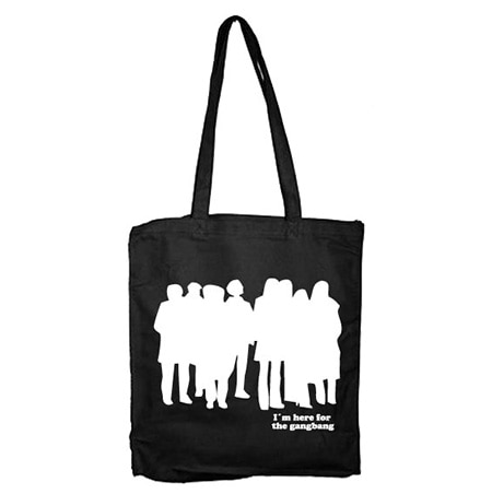 Läs mer om I´m Here For The Gangbang Tote Bag, Accessories