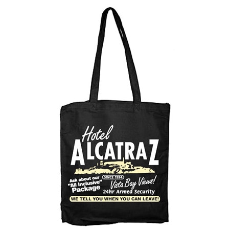 Hotel Alcatraz Tote Bag, Tote Bag