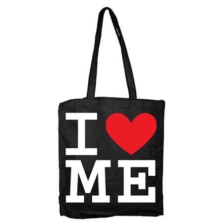 Läs mer om I Love Me Tote Bag, Accessories