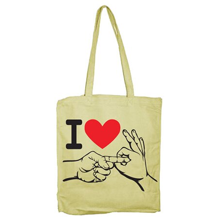 I Love To Make Love Tote Bag, Tote Bag