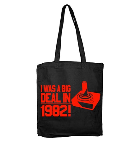 I Was A Big Deal In 1982 Tote Bag, Tote Bag