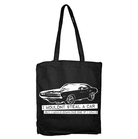 I Wouldn´t Steal A Car Tote Bag, Tote Bag