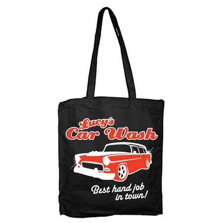 Lucy´s Car Wash Tote Bag, Tote Bag